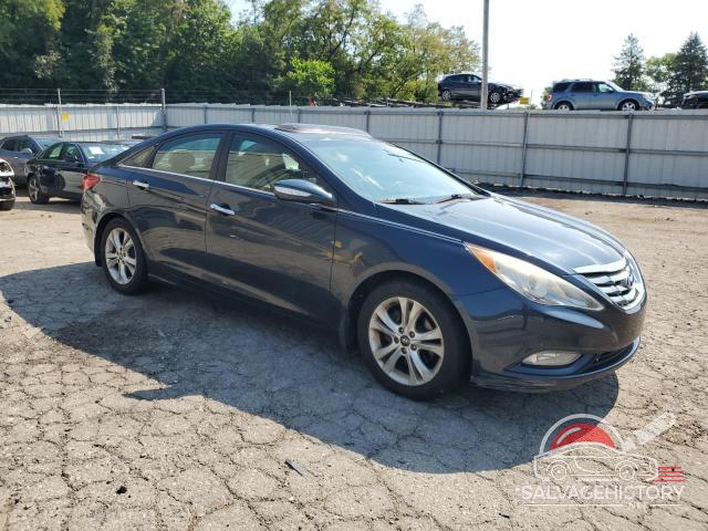 5NPEC4AC7DH680257 2013 HYUNDAI SONATA photo no. 4