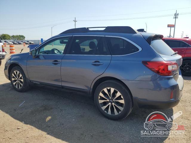 4S4BSANCXH3295562 2017 SUBARU OUTBACK photo no. 2