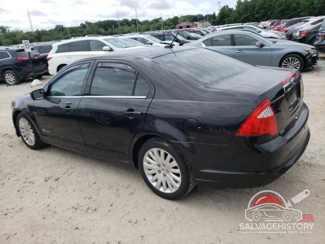 3FADP0L38AR280373 2010 FORD FUSION photo no. 2