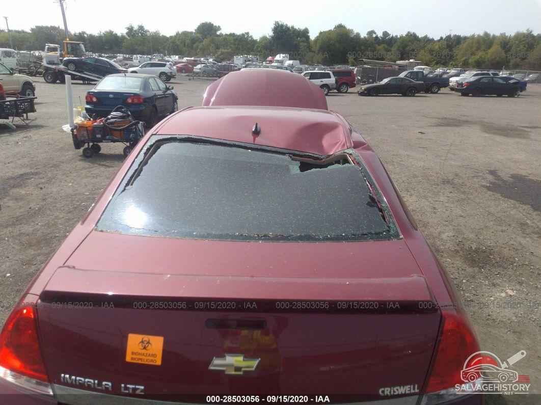 2G1WU581969188369 2006 CHEVROLET IMPALA photo no. 6
