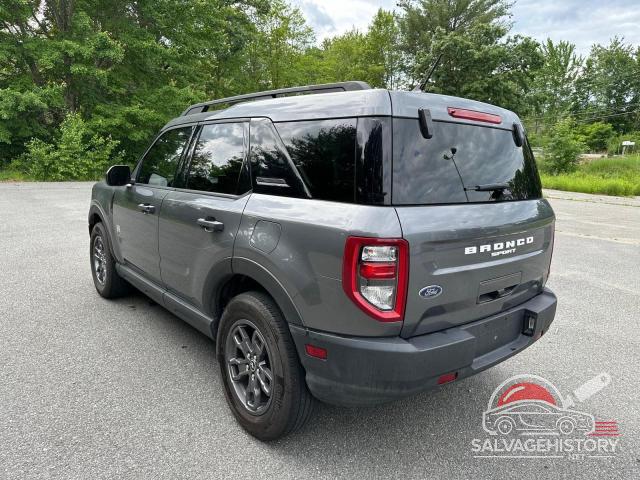 3FMCR9B67MRA64384 2021 FORD BRONCO photo no. 3