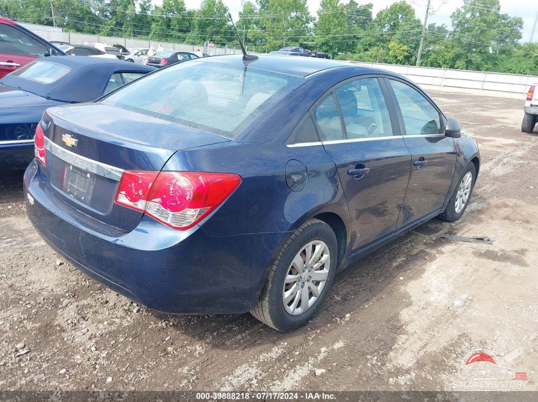 1G1PC5SH5B7221635 2011 CHEVROLET CRUZE photo no. 4