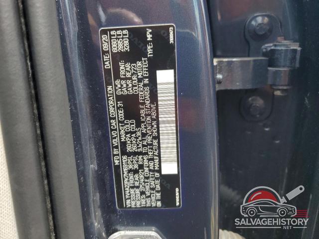 YV4A22PK7M1691106 2021 VOLVO XC90 photo no. 13