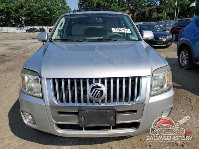 4M2CN8H75AKJ04773 2010 MERCURY MARINER photo no. 5