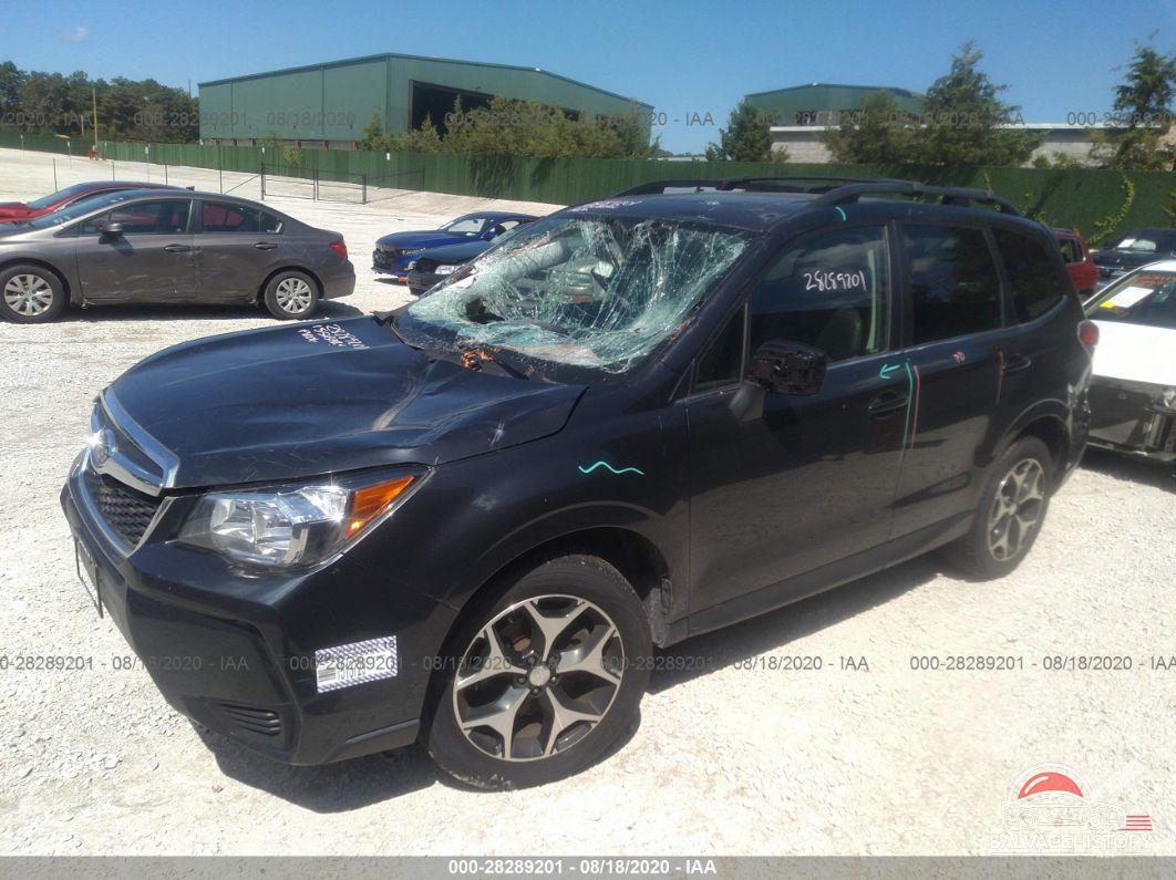 JF2SJGDCXFH828409 2015 SUBARU FORESTER photo no. 2