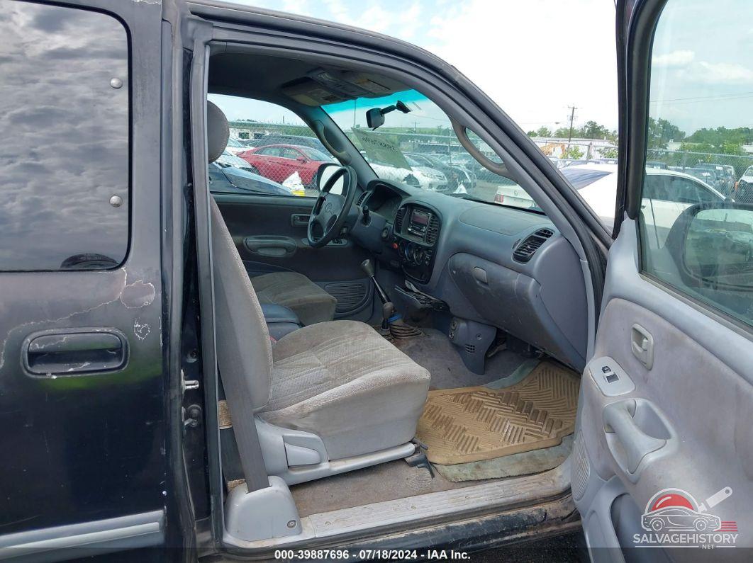 5TBBN4414YS019446 2000 TOYOTA TUNDRA photo no. 5