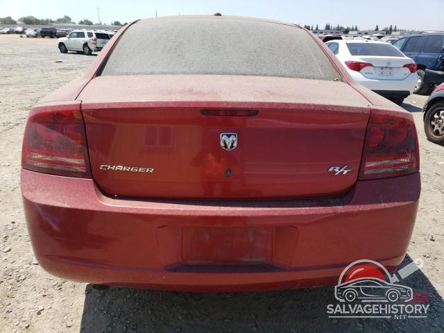 2B3KA53H96H500474 2006 DODGE CHARGER photo no. 6