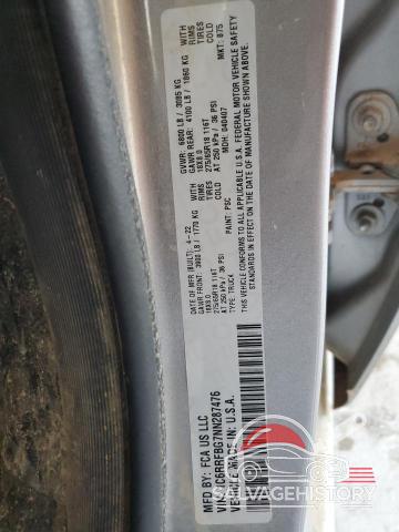 1C6RRFBG7NN287476 2022 RAM 1500 photo no. 12