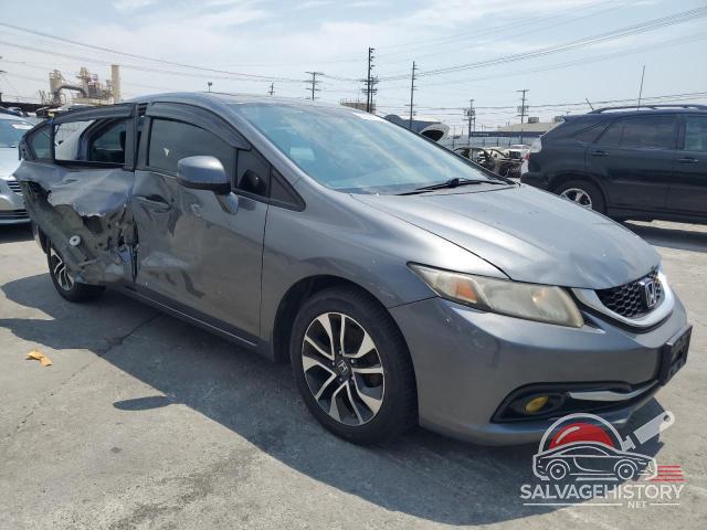 19XFB2F87DE075417 2013 HONDA CIVIC photo no. 4