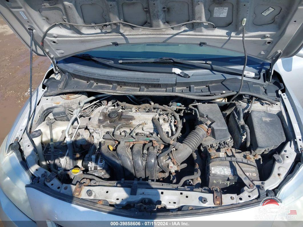 1NXBU40E69Z020870 2009 TOYOTA COROLLA photo no. 10