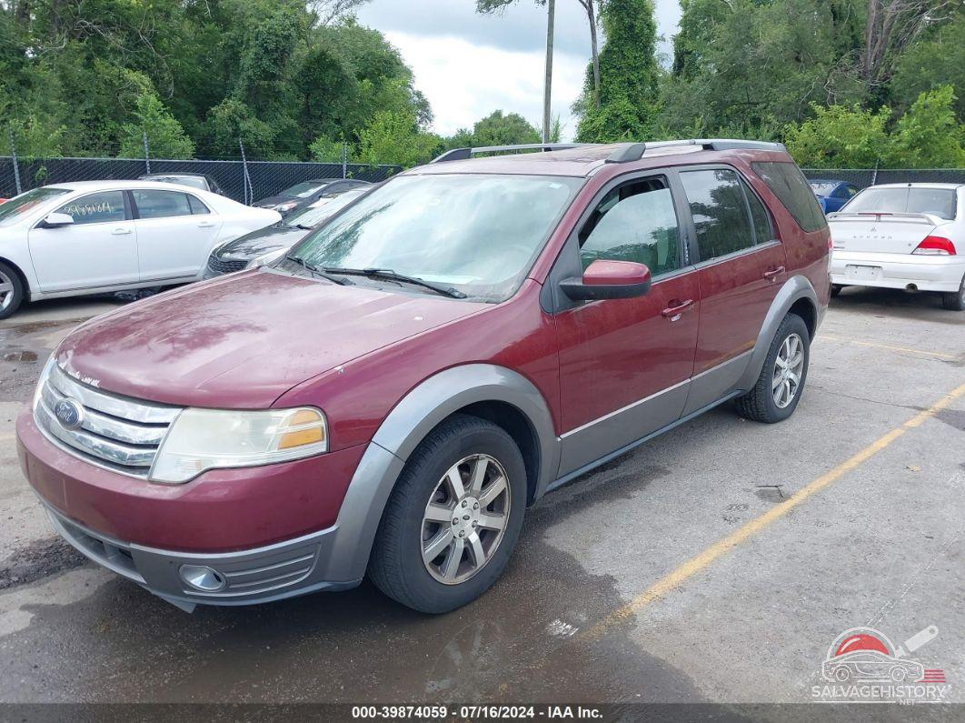 1FMDK02W98GA30917 2008 FORD TAURUS X photo no. 2