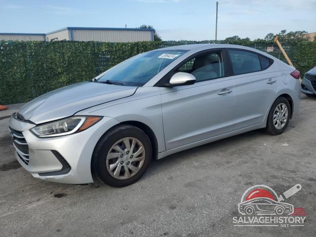KMHD74LF0HU061868 2017 HYUNDAI ELANTRA photo no. 9