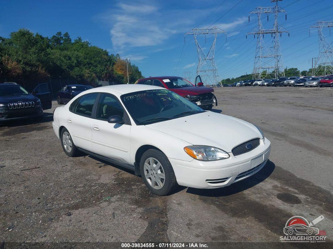 1FAFP53U17A159475 2007 FORD TAURUS photo no. 6