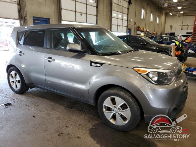 KNDJN2A21F7168747 2015 KIA SOUL photo no. 4