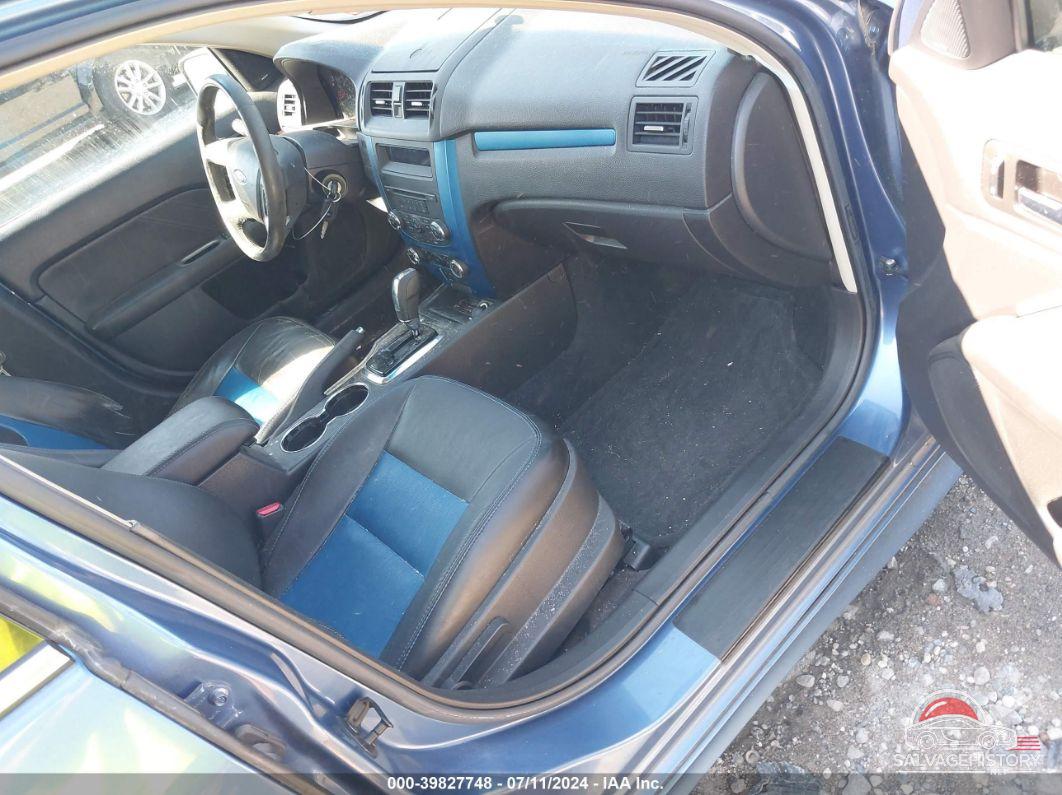 3FAHP0KC0AR253512 2010 FORD FUSION photo no. 5