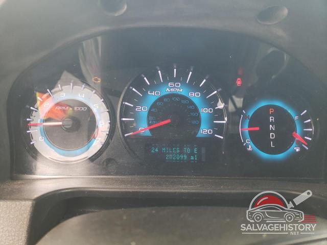 3FAHP0HA3BR304055 2011 FORD FUSION photo no. 9