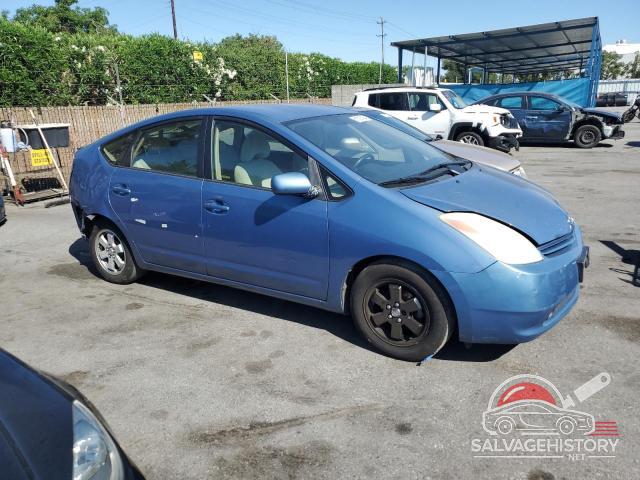 JTDKB20U140006686 2004 TOYOTA PRIUS photo no. 4