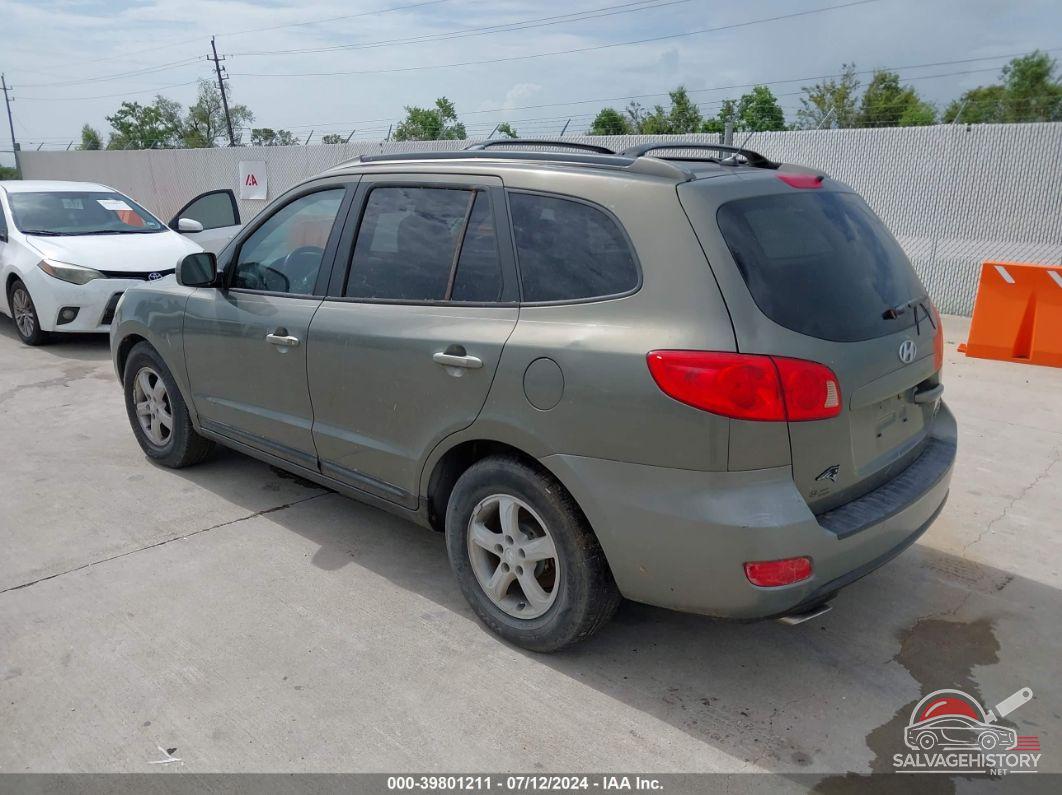 KM8SG13D07U124065 2007 HYUNDAI SANTA FE photo no. 3
