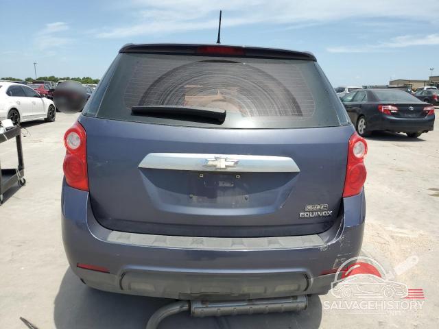 2GNALBEK6D6429634 2013 CHEVROLET EQUINOX photo no. 6