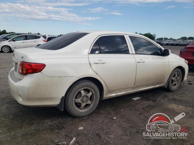 JTDBL40EX9J011744 2009 TOYOTA COROLLA photo no. 3