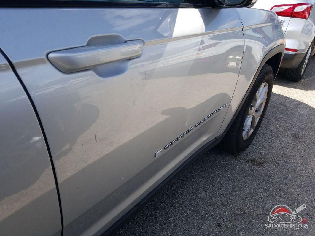1C4RJHBG8PC615062 2023 JEEP GRAND CHEROKEE photo no. 7