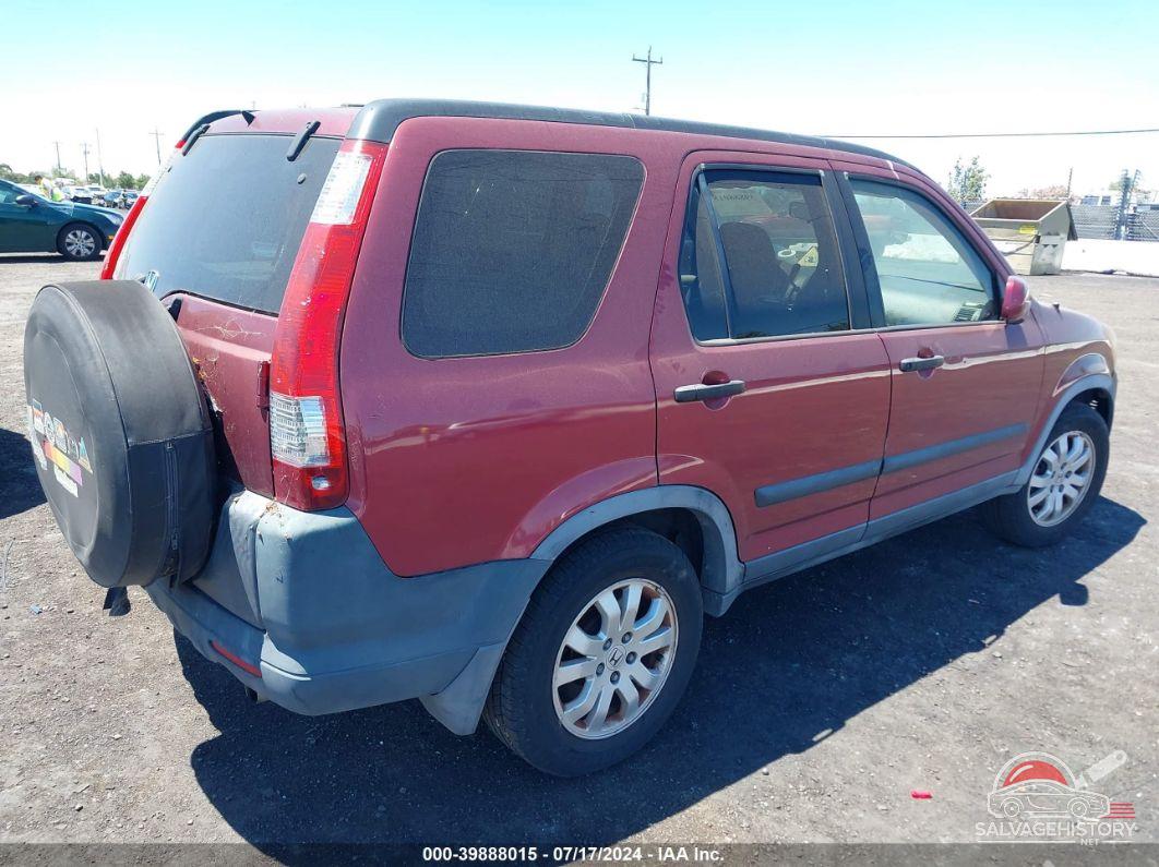 JHLRD78896C023351 2006 HONDA CR-V photo no. 4