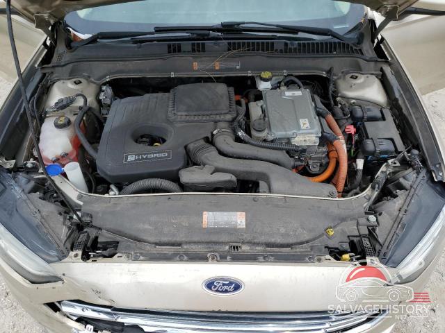 3FA6P0UU0JR142052 2018 FORD FUSION photo no. 11