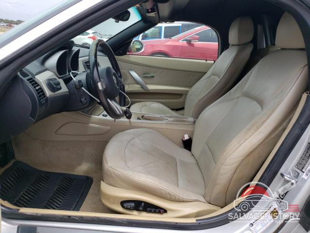 4USBT33525LS58657 2005 BMW Z4 photo no. 7