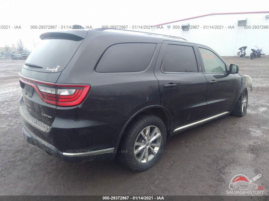 1C4RDJDG4EC976961 2014 DODGE DURANGO photo no. 4