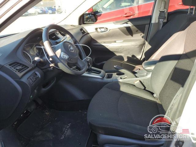 3N1AB7AP8KY393633 2019 NISSAN SENTRA photo no. 7