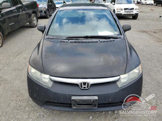 1HGFA16527L059075 2007 HONDA CIVIC photo no. 5