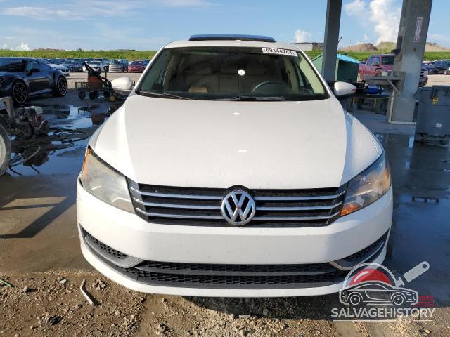 1VWBP7A39CC052376 2012 VOLKSWAGEN PASSAT photo no. 5