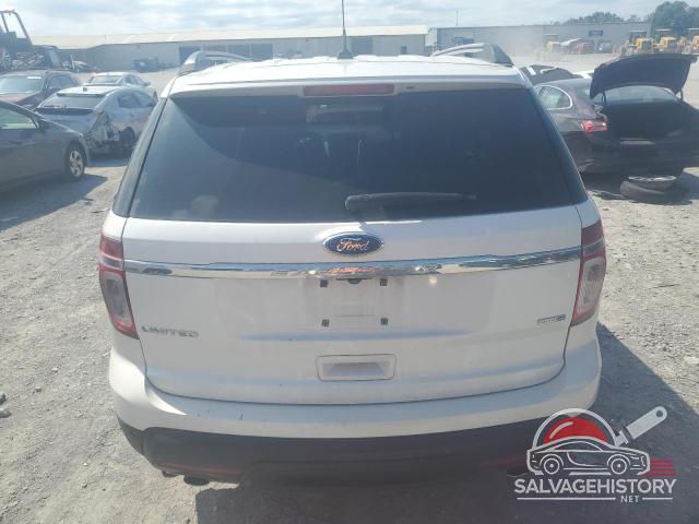 1FM5K8F86EGA47152 2014 FORD EXPLORER photo no. 6