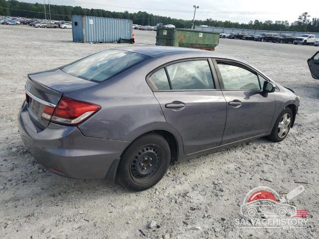 19XFB2F5XFE110041 2015 HONDA CIVIC photo no. 3