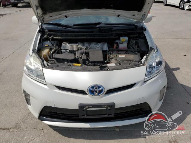 JTDKN3DU2D5666262 2013 TOYOTA PRIUS photo no. 11