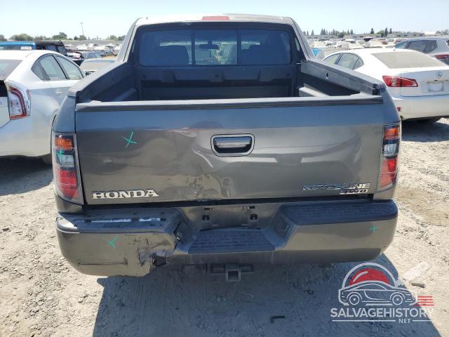 2HJYK16428H523052 2008 HONDA RIDGELINE photo no. 6