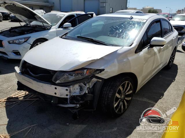 19XFB2F97FE257615 2015 HONDA CIVIC photo no. 2