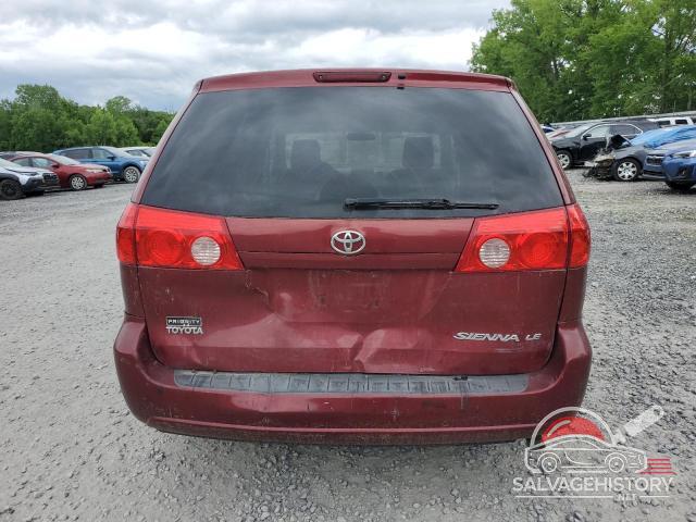 5TDKK4CC5AS328027 2010 TOYOTA All Models photo no. 6