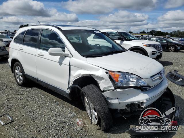 JHLRE38777C043614 2007 HONDA CRV photo no. 4