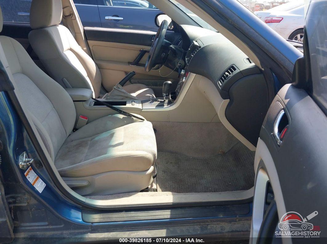 4S4BP61C277332812 2007 SUBARU OUTBACK photo no. 5