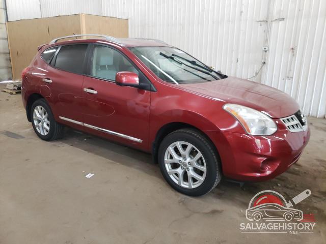 JN8AS5MV7DW616190 2013 NISSAN ROGUE photo no. 4