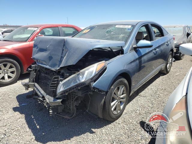 5NPE24AF7FH177716 2015 HYUNDAI SONATA photo no. 5