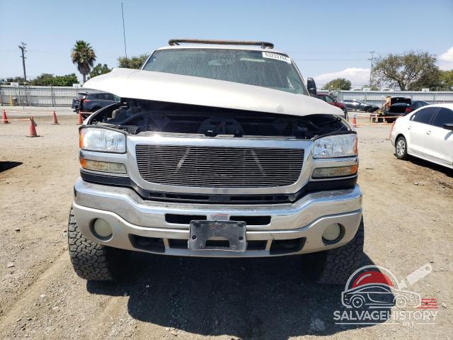 1GTHK23D26F195256 2006 GMC SIERRA photo no. 5