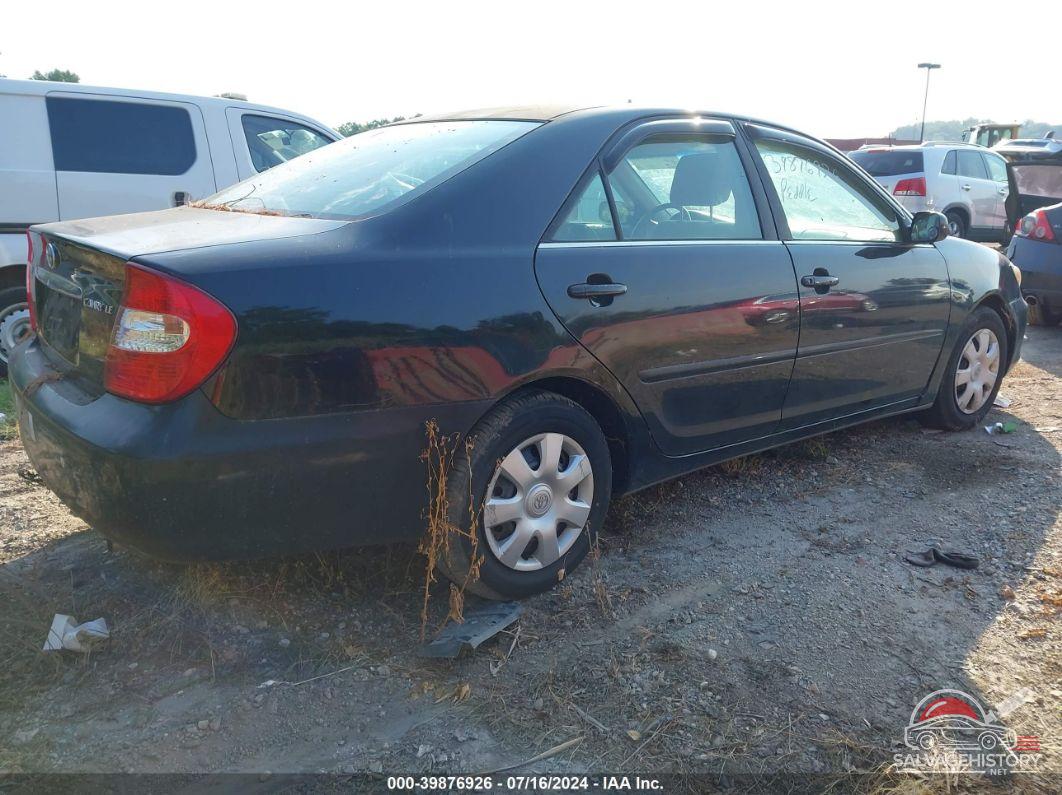 4T1BE32K34U340747 2004 TOYOTA CAMRY photo no. 4