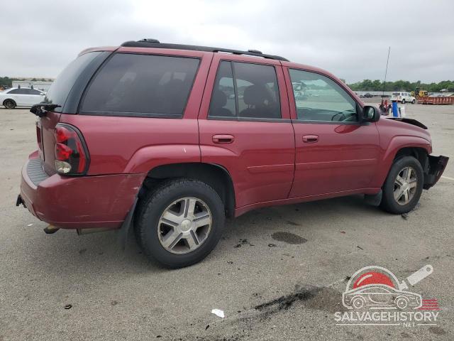 1GNDT13S982221891 2008 CHEVROLET TRAILBLZR photo no. 3