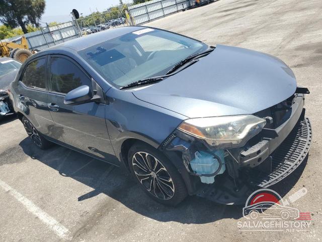 2T1BURHE9FC419660 2015 TOYOTA COROLLA photo no. 4