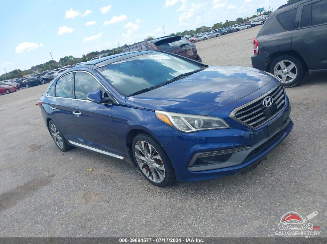 5NPE34AB3FH136879 2015 HYUNDAI SONATA photo no. 15