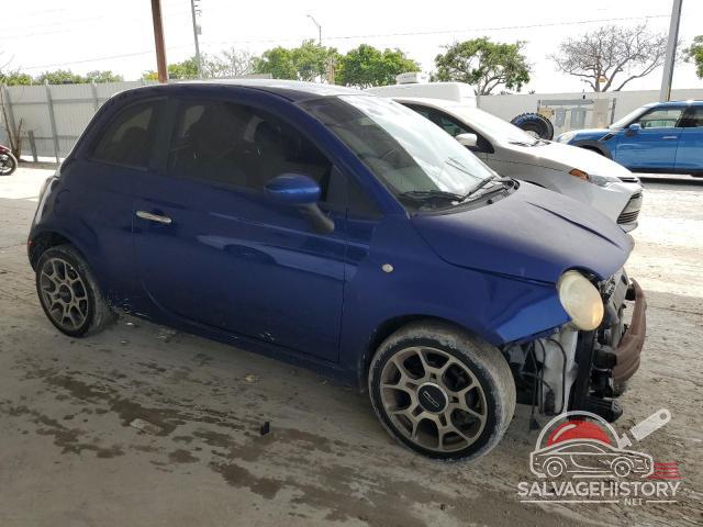 3C3CFFAR2DT528955 2013 FIAT 500 photo no. 4