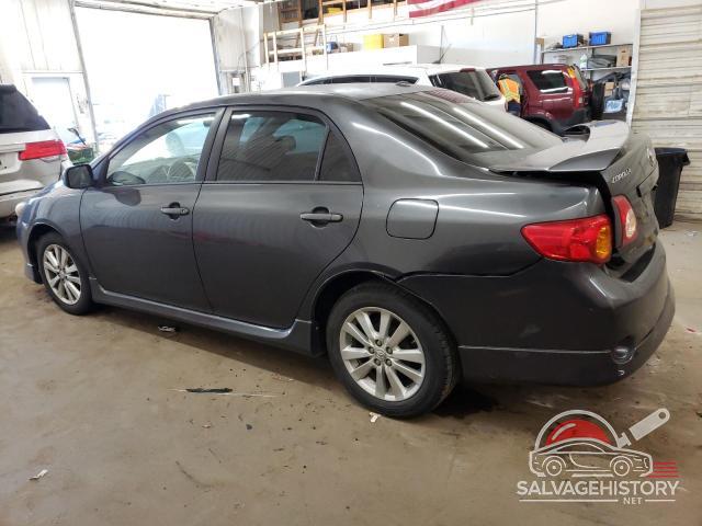 1NXBU40E29Z129178 2009 TOYOTA COROLLA photo no. 2