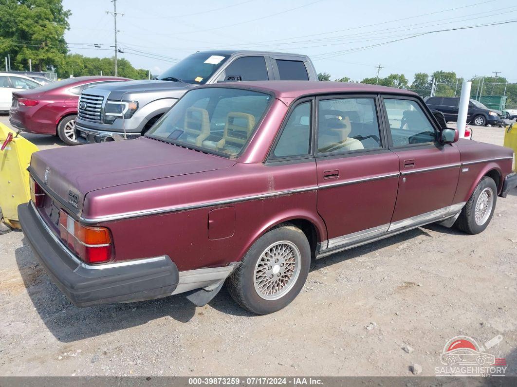 YV1AS8801P1489086 1993 VOLVO 240 photo no. 4
